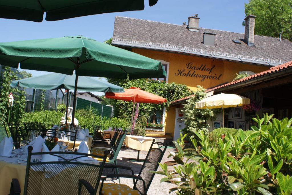 Gasthof Hohlwegwirt Hallein Exterior foto