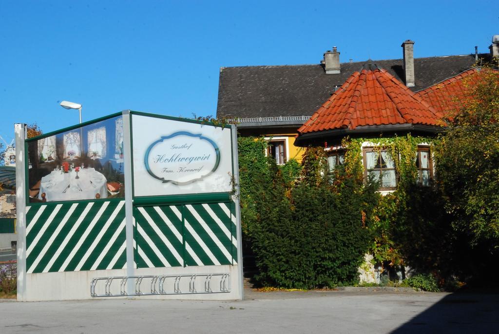 Gasthof Hohlwegwirt Hallein Exterior foto