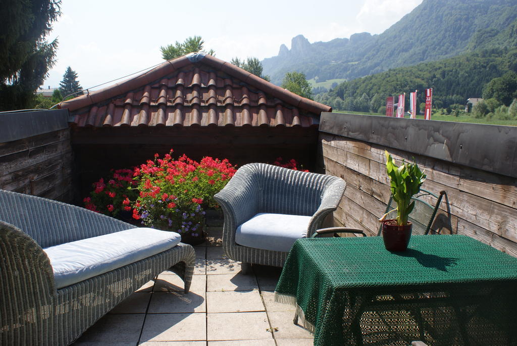 Gasthof Hohlwegwirt Hallein Exterior foto