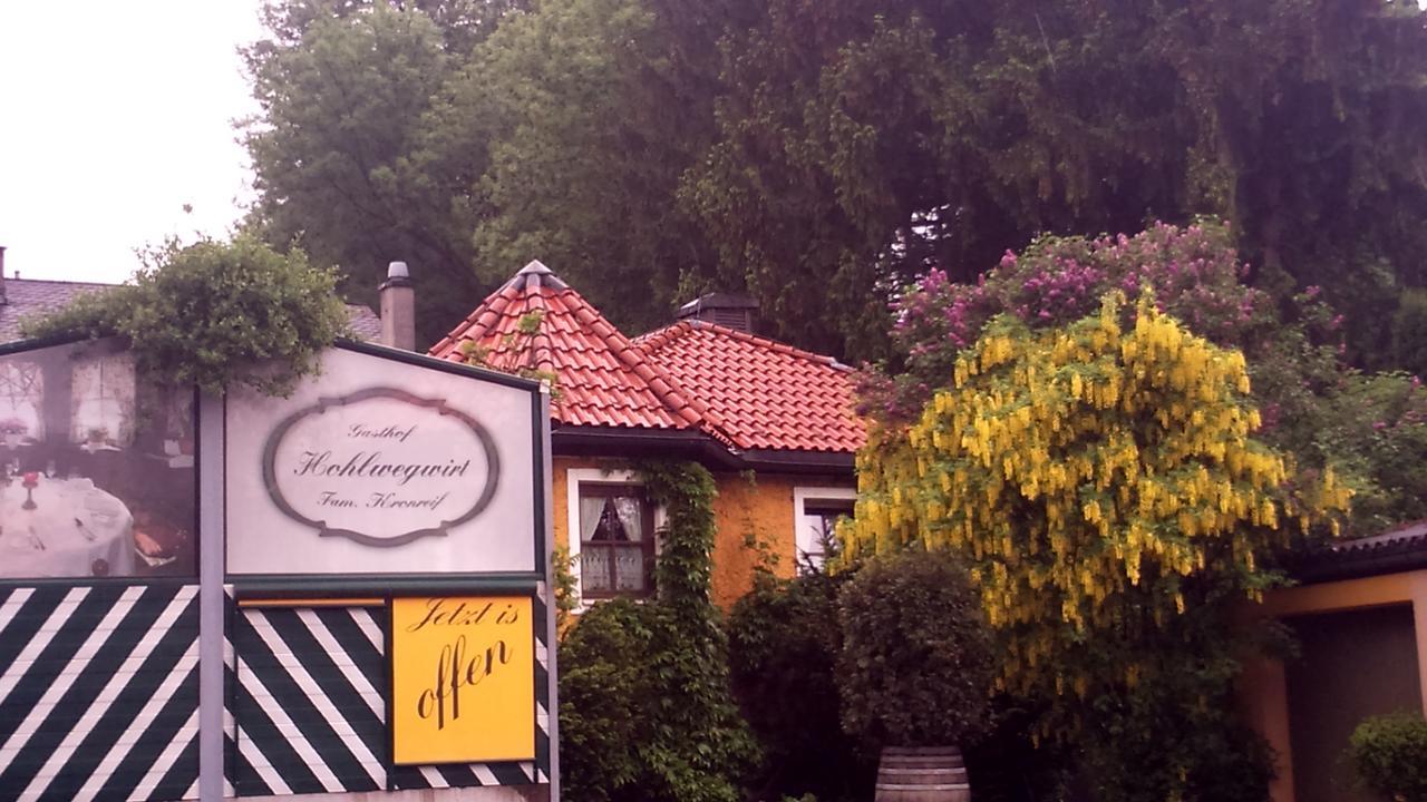 Gasthof Hohlwegwirt Hallein Exterior foto